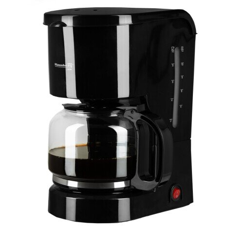 Filtru de cafea Hausberg HB3700, 1.2 l, 1200 W, Negru