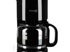 Cafetiera Hausberg, HB-3600, 1200 W, 12 cesti,Anti-picurare,Oprire Automata